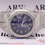 Perfect Replica Audemars Piguet Stainless Steel Blue Face For Sale - Royal Oak Selfwinding 41MM Watches